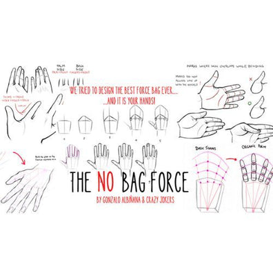 NO BAG FORCE by Gonzalo Albiñana and Crazy Jokers - Trick